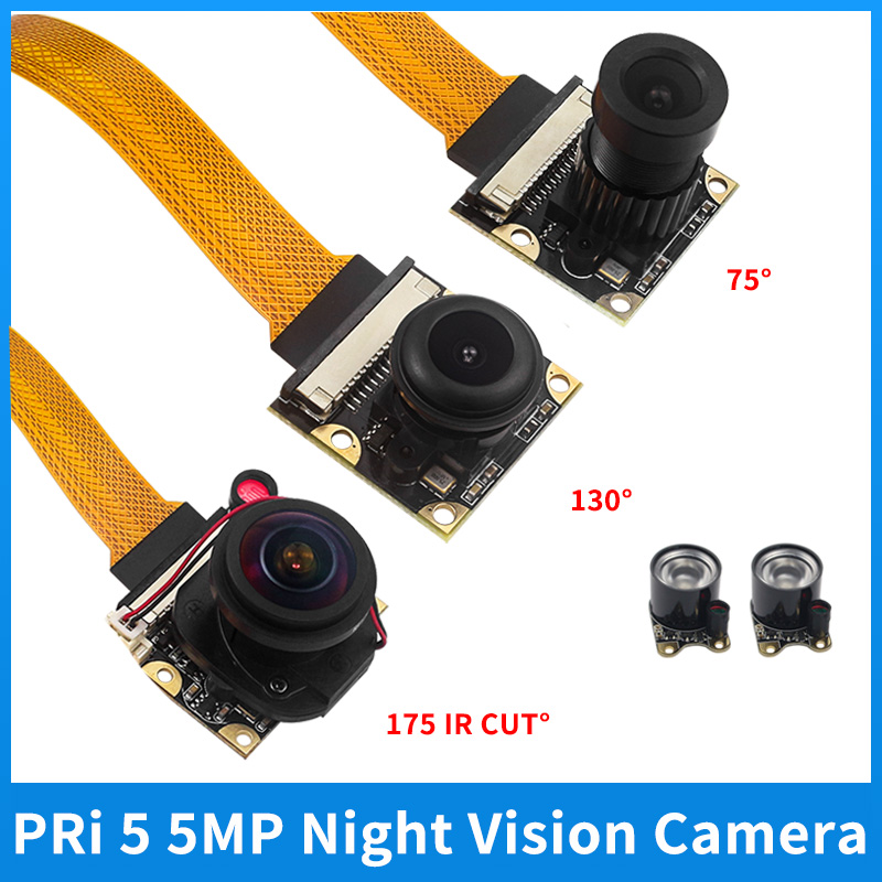 Raspberry Pi Global Shutter Camera Imx296 - Raspberry Pi 5 Night Vision Camera