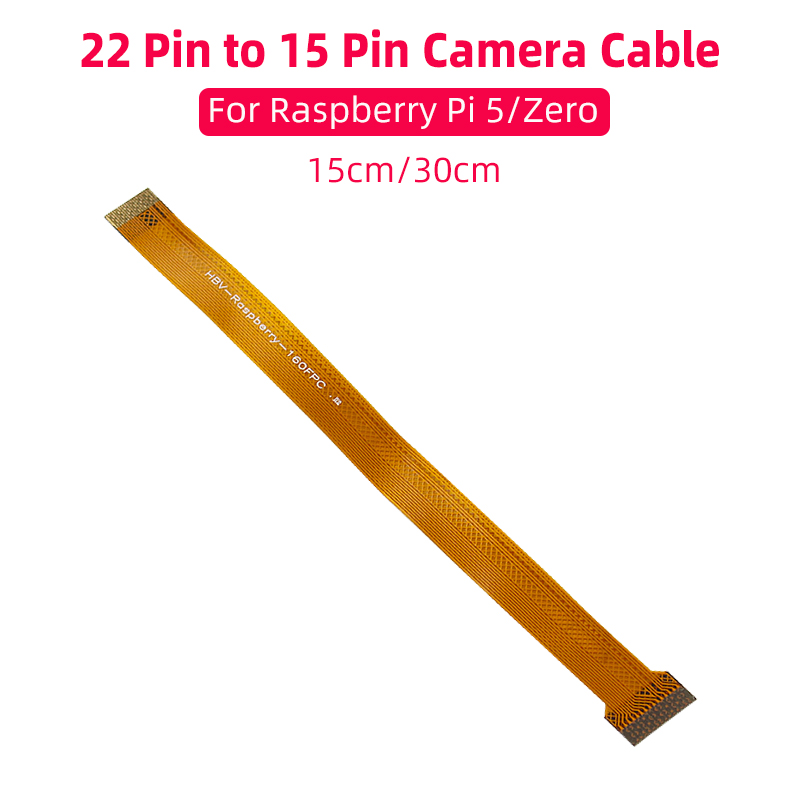 Raspberry Pi Global Shutter Camera Imx296 - Raspberry Pi Camera Cable 15 Pin