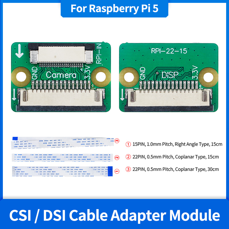 CSI DSI Converter for Raspberr - Raspberry Pi Global Shutter Camera Imx296 评论和价格