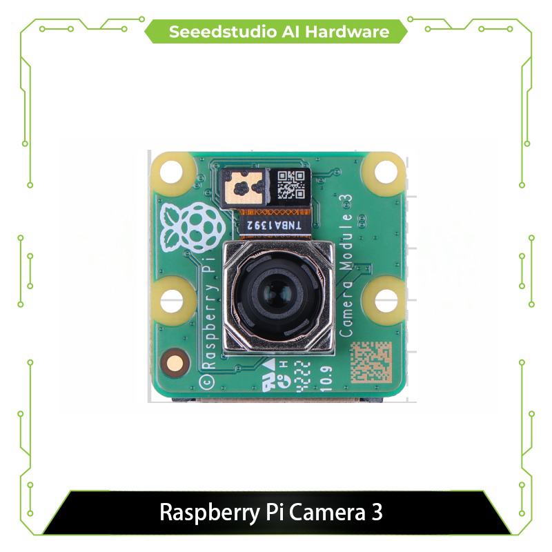 Raspberry Pi Camera Module 3,  - Raspberry Pi Global Shutter Camera Imx296 评论和价格